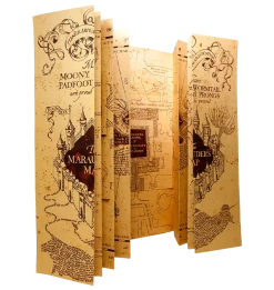 Warner Bros Marauder's Map Replica Best Sellers