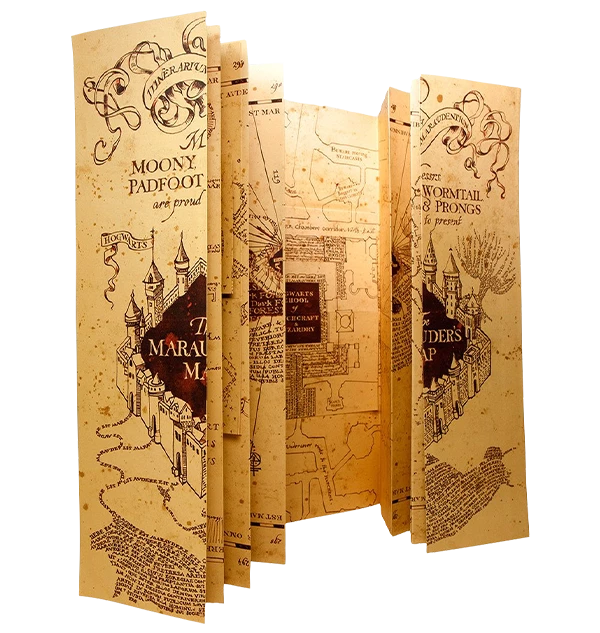 Warner Bros Marauder's Map Replica Best Sellers
