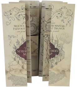 Warner Bros The Marauder's Map - Replica