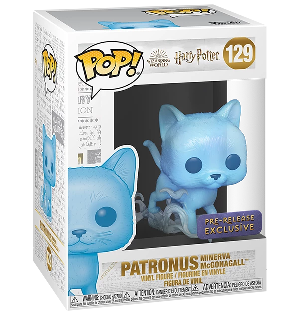 Warner Bros McGonagall's Patronus Funko Pop!