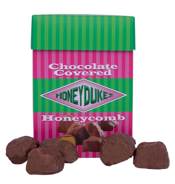 Warner Bros Best Sellers Honeydukes Milk Chocolate Honeycomb