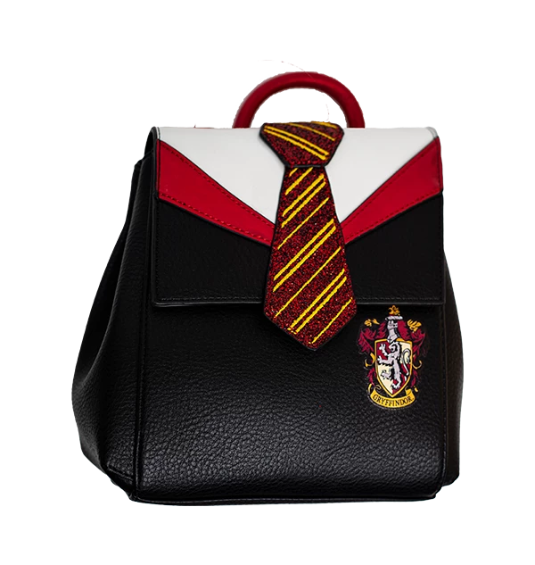 Warner Bros Danielle Nicole Gryffindor Robe Mini Backpack