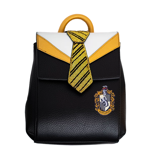 Warner Bros Danielle Nicole Hufflepuff Robe Mini Backpack