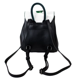 Warner Bros Danielle Nicole Slytherin Robe Mini Backpack