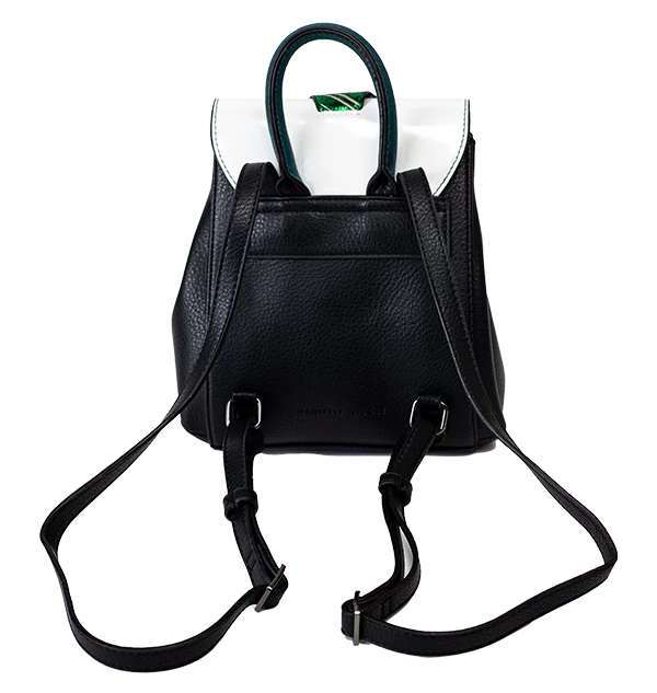 Warner Bros Danielle Nicole Slytherin Robe Mini Backpack