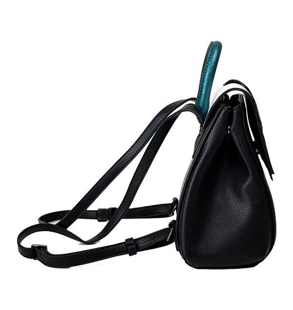 Warner Bros Danielle Nicole Slytherin Robe Mini Backpack