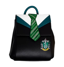 Warner Bros Danielle Nicole Slytherin Robe Mini Backpack