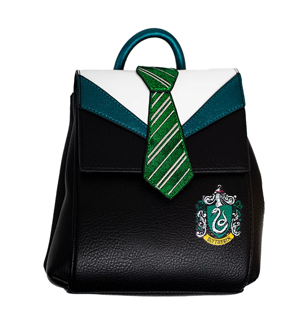 Warner Bros Danielle Nicole Slytherin Robe Mini Backpack