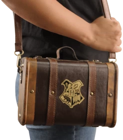 Warner Bros Mini Hogwarts School Trunk Exclusives