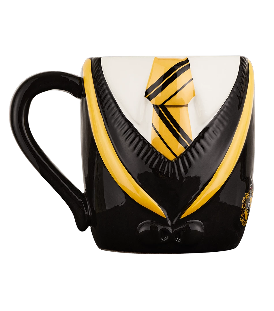 Warner Bros Hufflepuff Moulded Mug Best Sellers