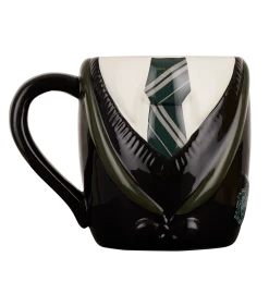 Warner Bros Best Sellers Slytherin Moulded Mug