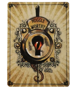 Warner Bros Muggle Worthy Magnet