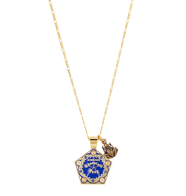 Warner Bros Exclusives Chocolate Frog Pendant Necklace