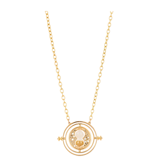 Warner Bros Authentic Time-Turner Necklace Collectables