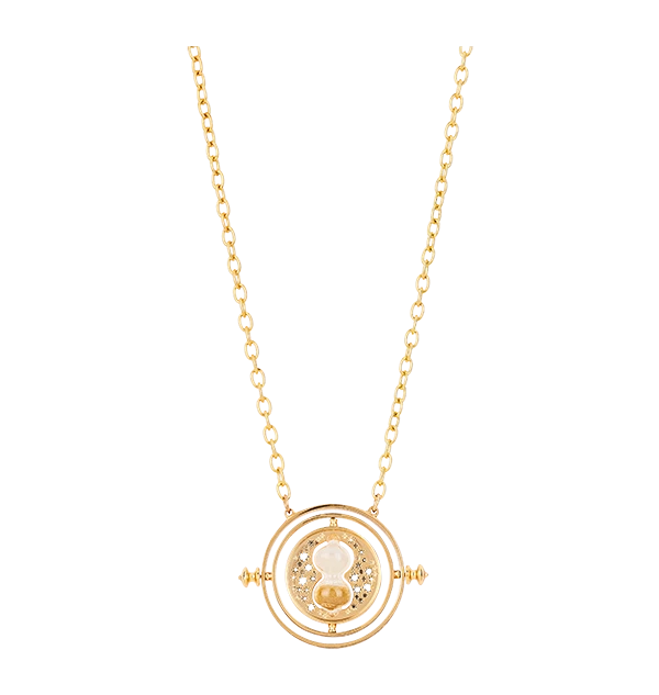 Warner Bros Authentic Time-Turner Necklace Collectables