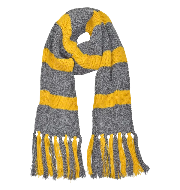 Warner Bros Vintage Hufflepuff Scarf