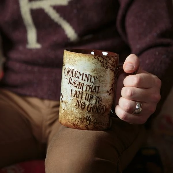 Warner Bros Marauder's Map Mug
