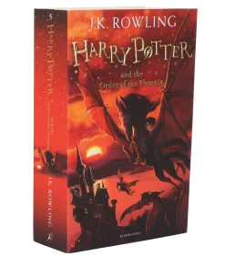 Warner Bros New Edition Harry Potter And The Order Of The Phoenix (Paperback)