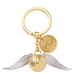 Warner Bros Souvenirs The Golden Snitch Keyring