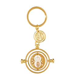 Warner Bros Time-Turner Keyring
