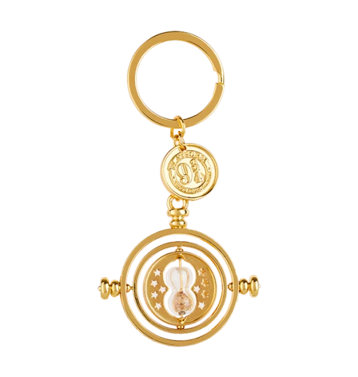 Warner Bros Time-Turner Keyring