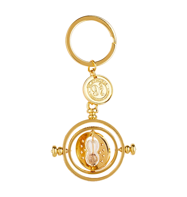Warner Bros Time-Turner Keyring