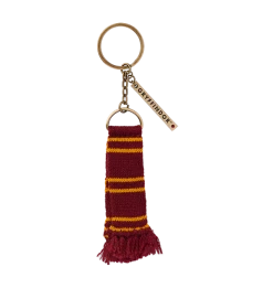 Warner Bros Gryffindor Scarf Keyring