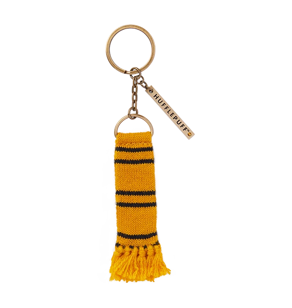 Warner Bros Hufflepuff Scarf Keyring Best Sellers
