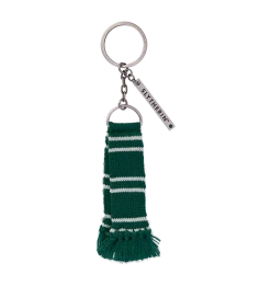 Warner Bros Slytherin Scarf Keyring