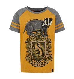 Warner Bros Hufflepuff Kids T-Shirt Best Sellers