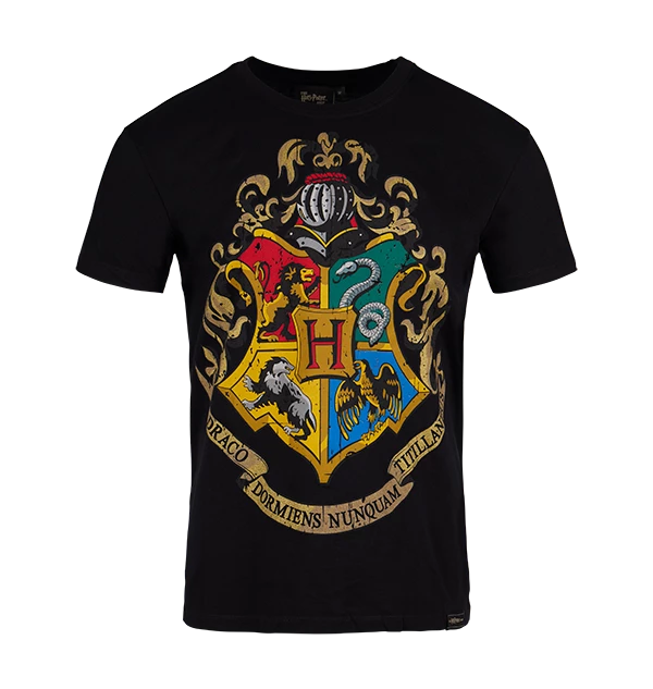 Warner Bros Best Sellers Hogwarts Crest T-Shirt