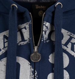 Warner Bros Platform 9 3/4 Zip Hoodie - Navy Platform 9¾