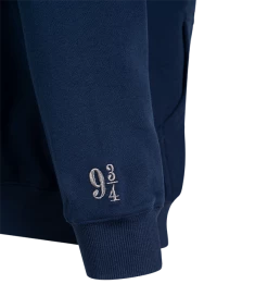 Warner Bros Platform 9 3/4 Zip Hoodie - Navy Platform 9¾