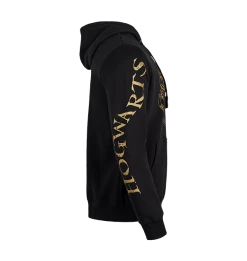 Warner Bros Hogwarts Gold Crest Hooded Jumper