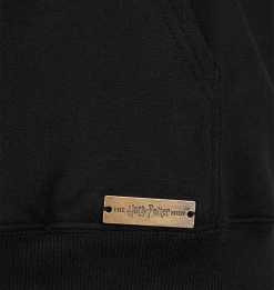 Warner Bros Hogwarts Gold Crest Hooded Jumper