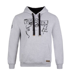 Warner Bros Hogwarts Scroll Hooded Jumper