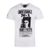 Warner Bros White Undesirable No.1 T-Shirt