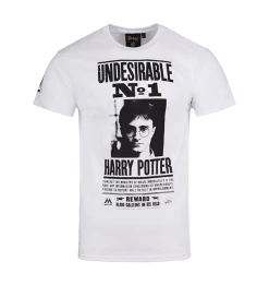Warner Bros White Undesirable No.1 T-Shirt