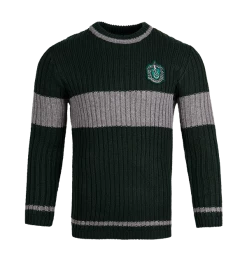 Warner Bros Slytherin Quidditch Jumper