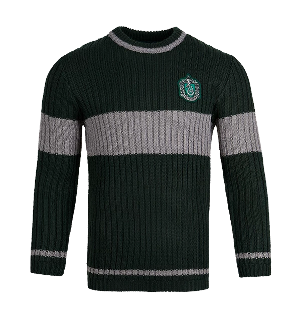 Warner Bros Slytherin Quidditch Jumper
