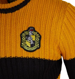 Warner Bros Best Sellers Hufflepuff Quidditch Jumper