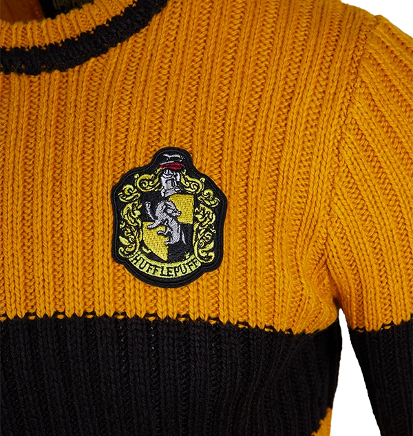 Warner Bros Best Sellers Hufflepuff Quidditch Jumper