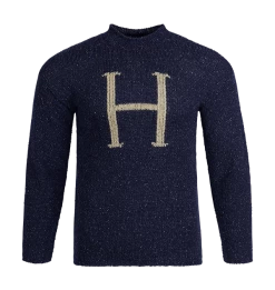 Warner Bros Harry Potter 'H' Replica Jumper Best Sellers