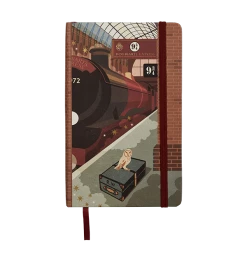 Warner Bros MinaLima Platform 9 3/4 Print Notebook Best Sellers