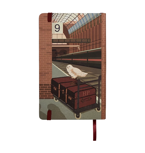 Warner Bros MinaLima Platform 9 3/4 Print Notebook Best Sellers