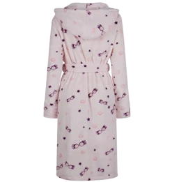 Warner Bros Best Sellers Luna Lovegood Spectrespecs Pink Bathrobe