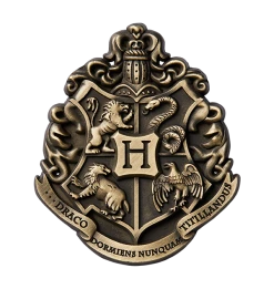 Warner Bros Hogwarts Metal Crest Magnet
