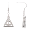 Warner Bros Deathly Hallows Deluxe Earrings