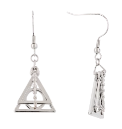 Warner Bros Deathly Hallows Deluxe Earrings