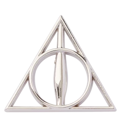 Warner Bros Deathly Hallows Pin